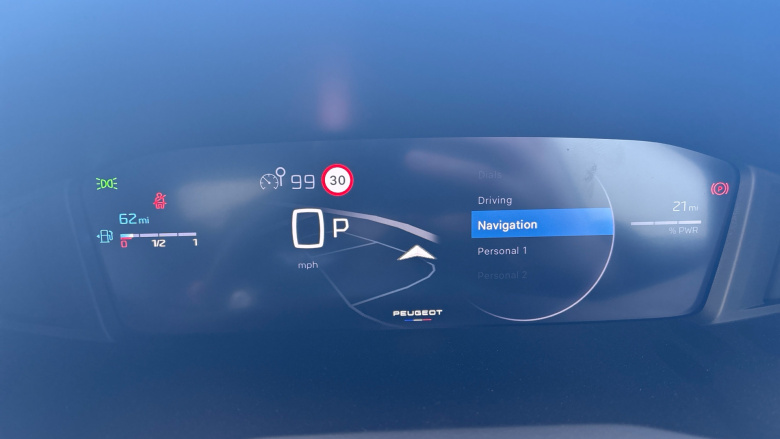 Peugeot 208 1.2 Hybrid 110 Allure 5dr e-DSC6 Petrol Hatchback